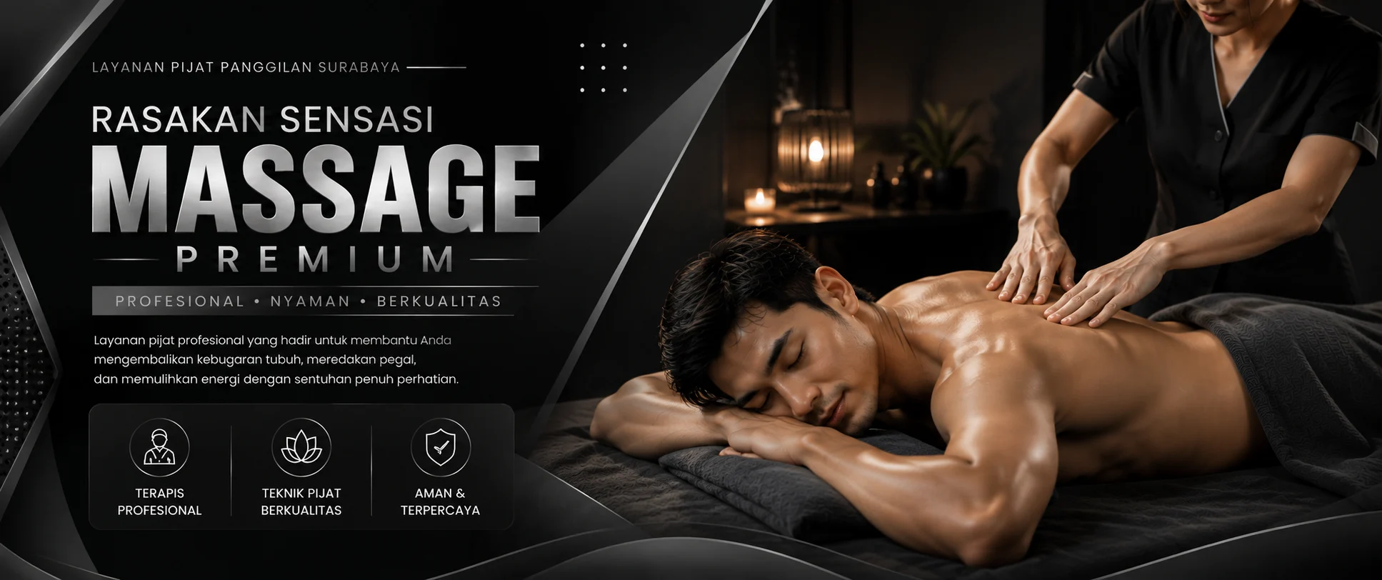 Massage Surabaya - Pijat panggilan surabaya
